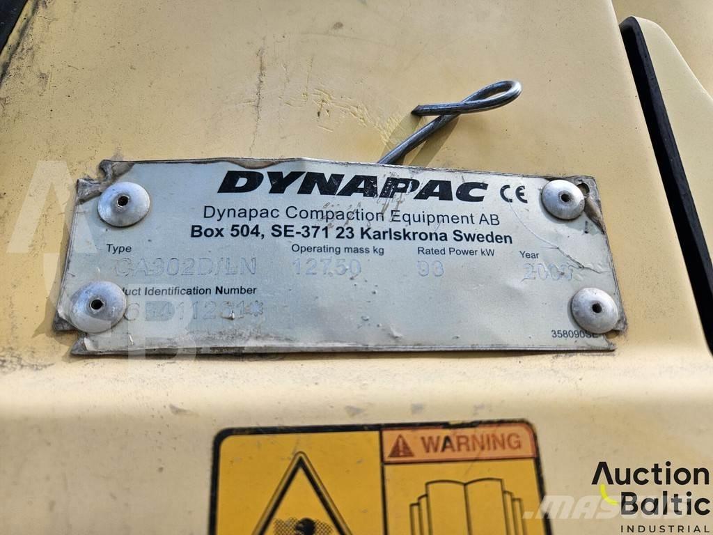 Dynapac CA 302 D Ťahačové valce