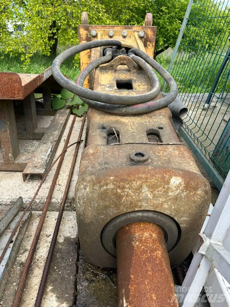 Indeco HP 3000 Búracie kladivá / Zbíjačky