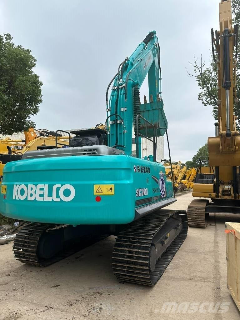 Kobelco SK 200-8 Pásové rýpadlá