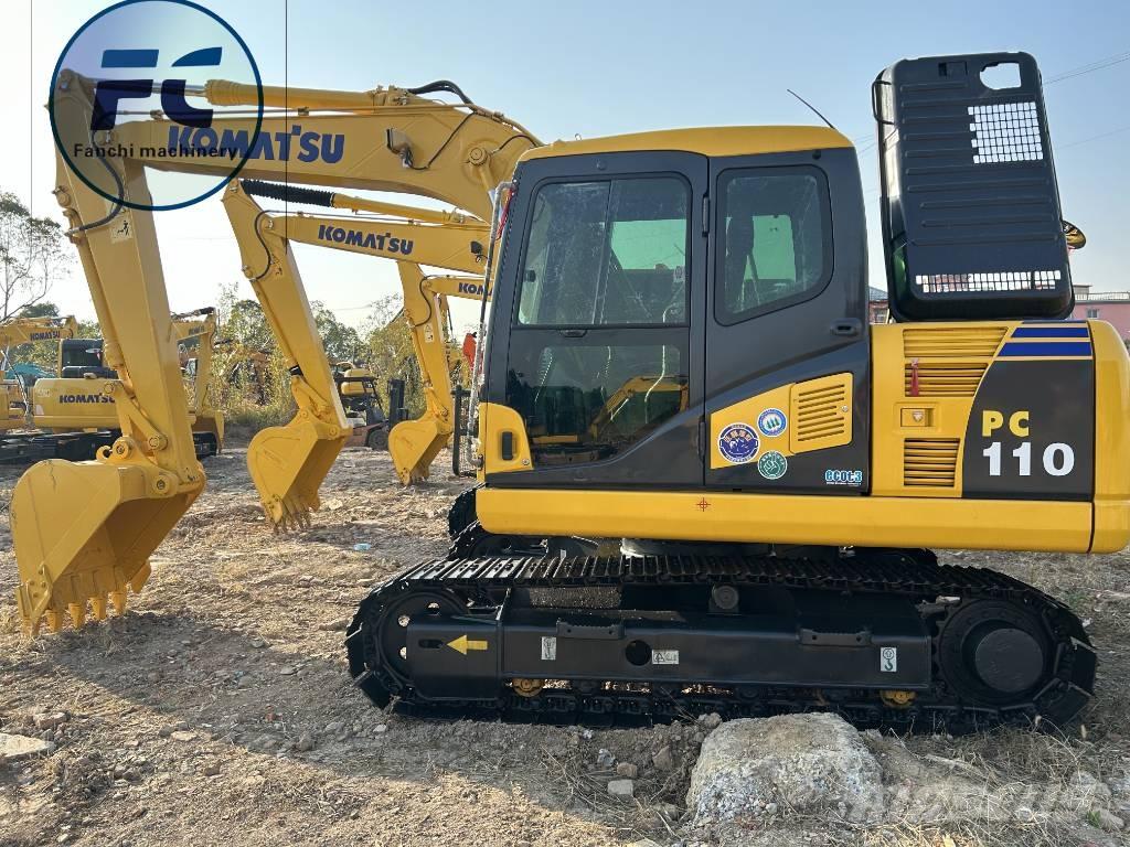 Komatsu 110 Pásové rýpadlá