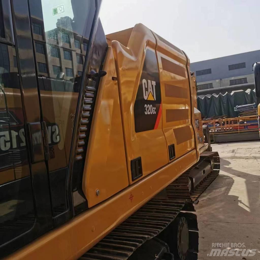 CAT CAT320GC Midi rýpadlá 7 t - 12 t