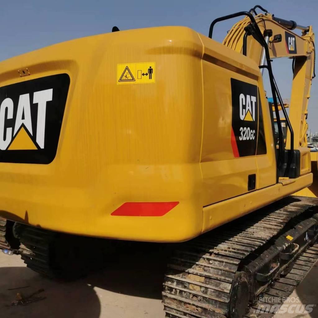 CAT CAT320GC Midi rýpadlá 7 t - 12 t