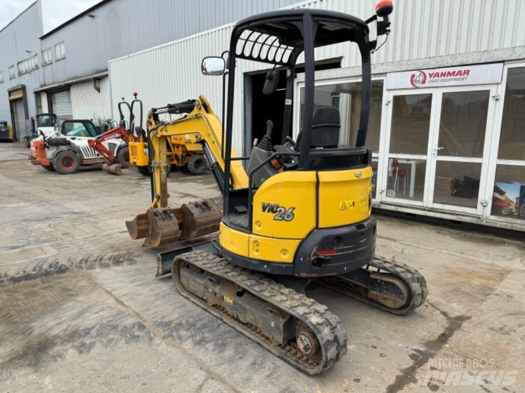 Yanmar VIO26 (15332) Mini rýpadlá < 7t