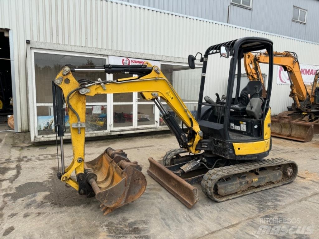 Yanmar VIO26 (15332) Mini rýpadlá < 7t