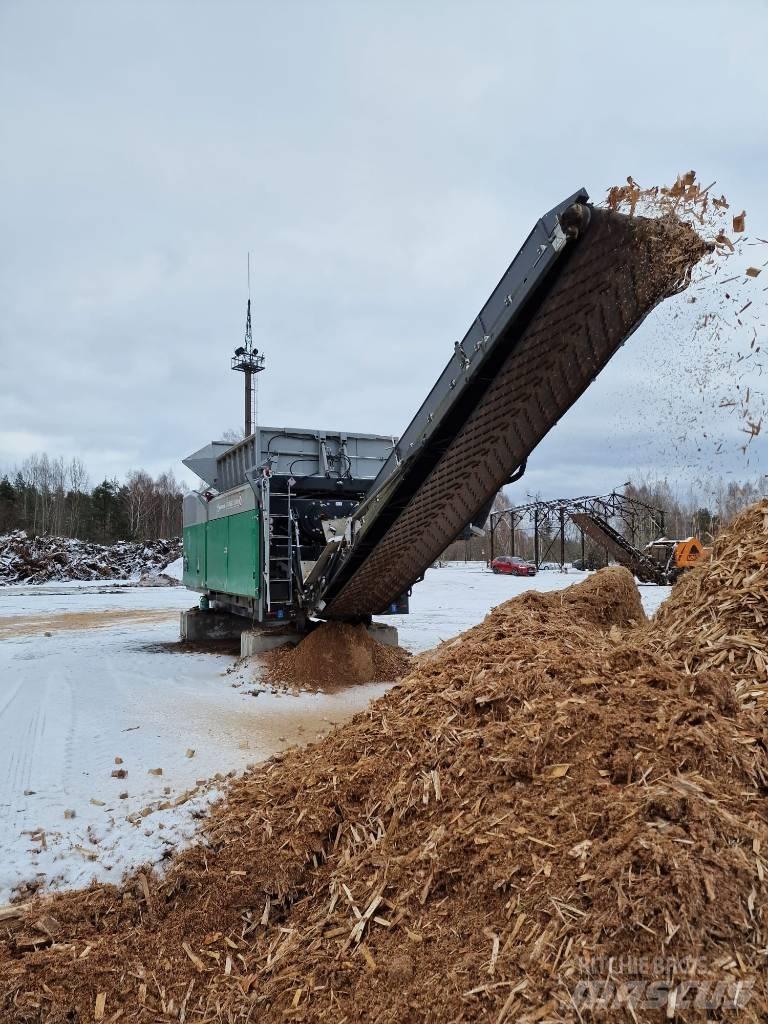 Komptech Crambo 5000 Mobilné drviče