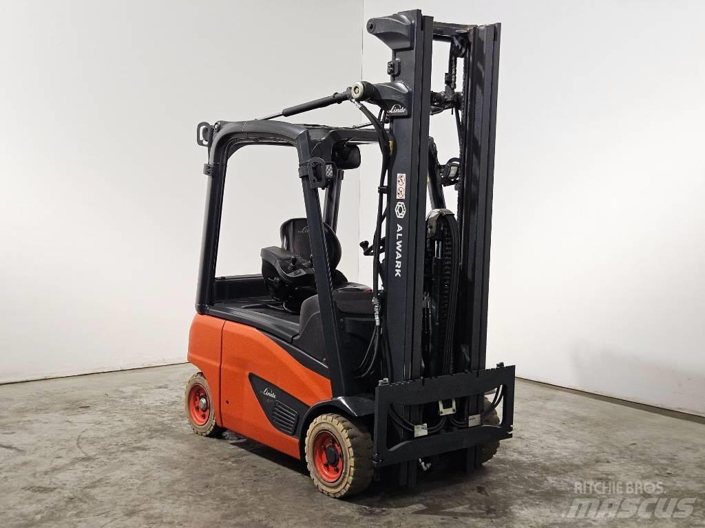 Linde E16P Akumulátorové vozíky
