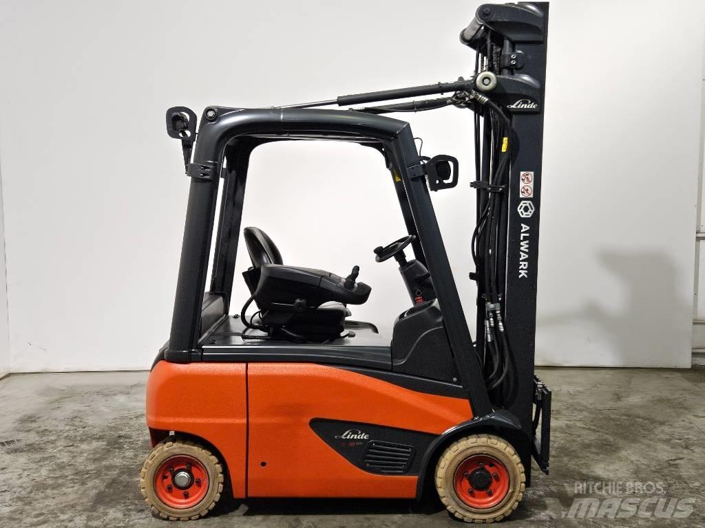 Linde E16P Akumulátorové vozíky
