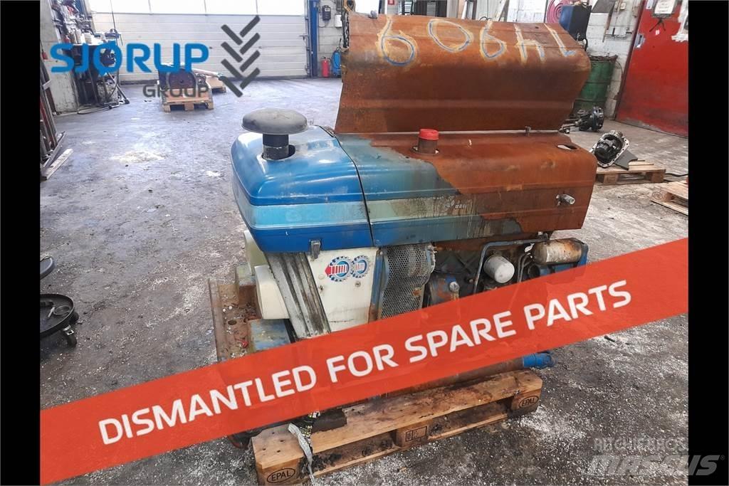 Ford 6610 Traktory