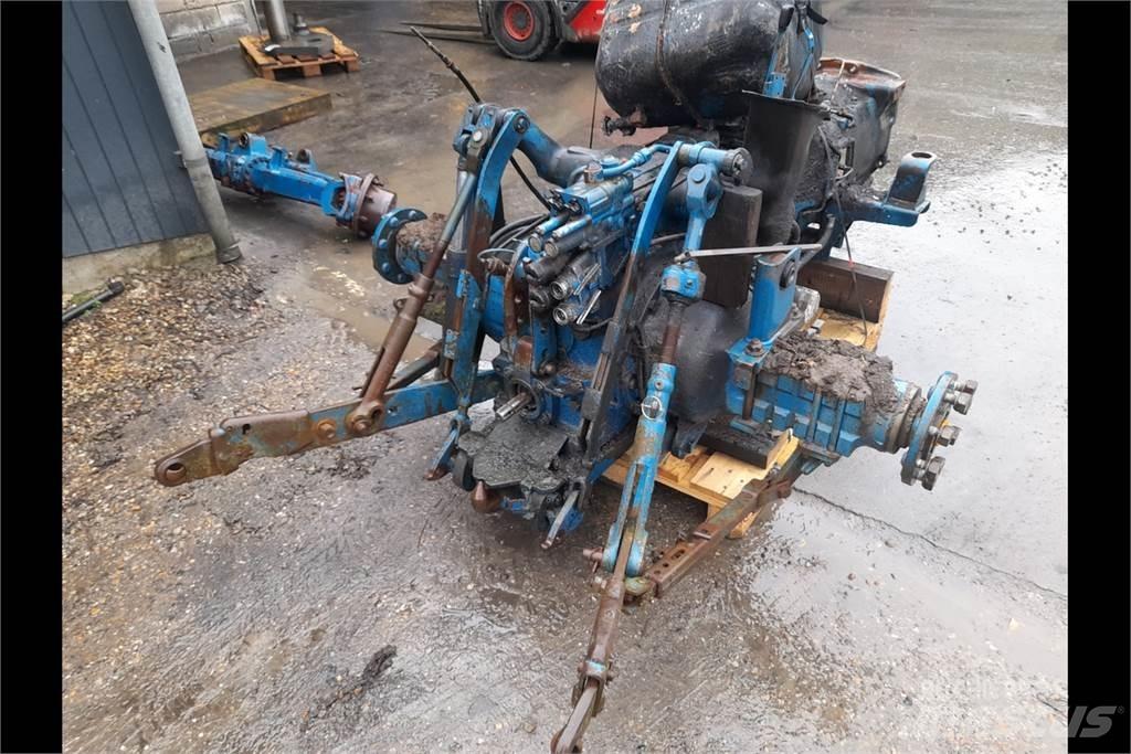 Ford 6610 Traktory