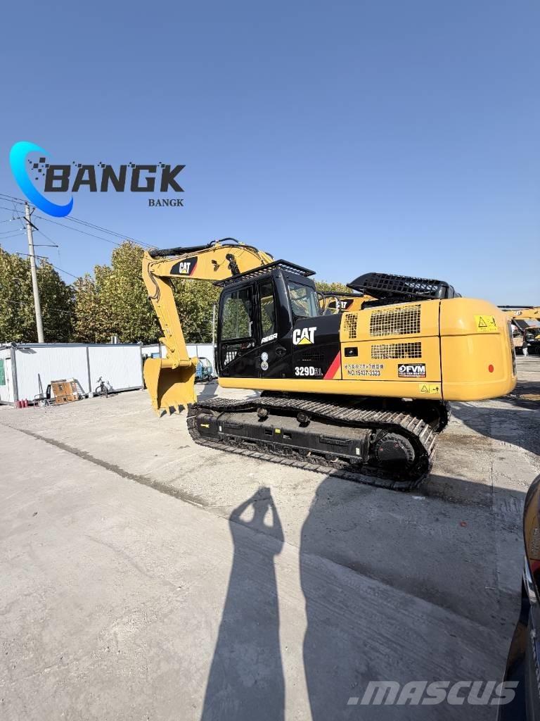 CAT 329 D Pásové rýpadlá