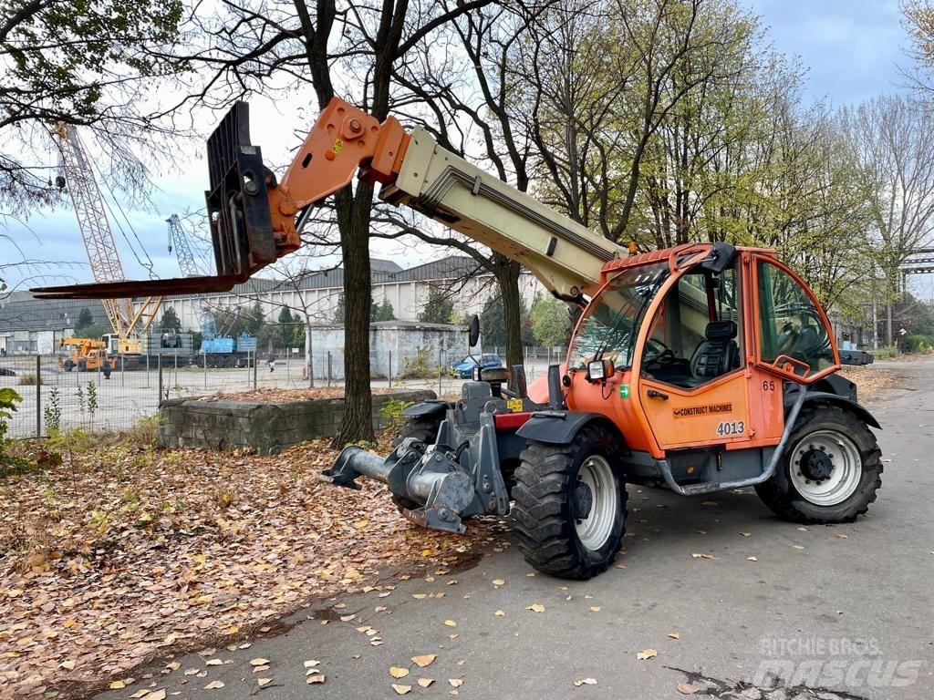 JLG 4013 PS Teleskopické kolesové nakladače