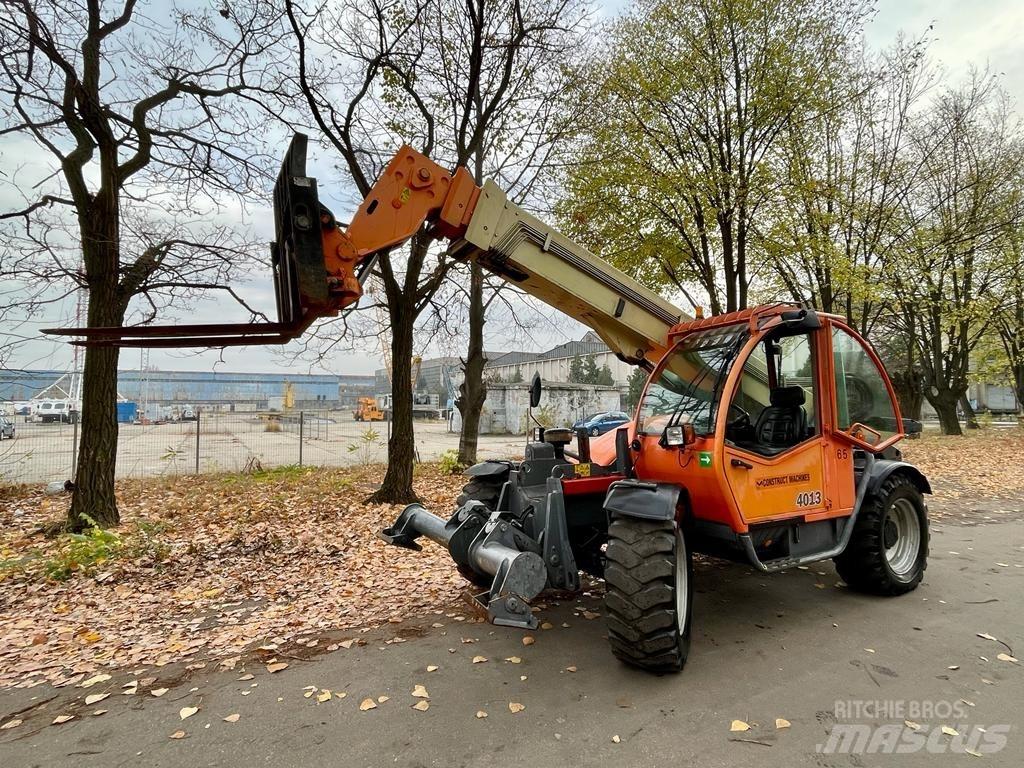 JLG 4013 PS Teleskopické kolesové nakladače