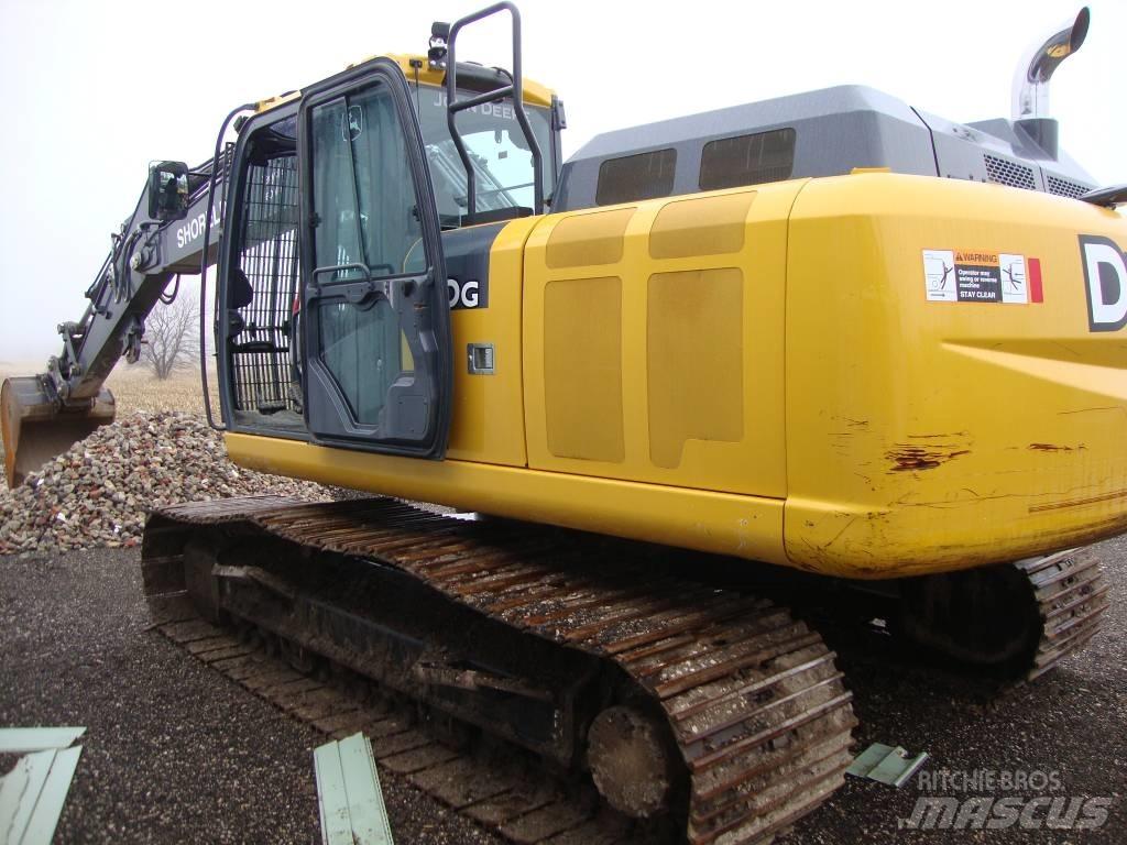 DEERE 210G LC Pásové rýpadlá