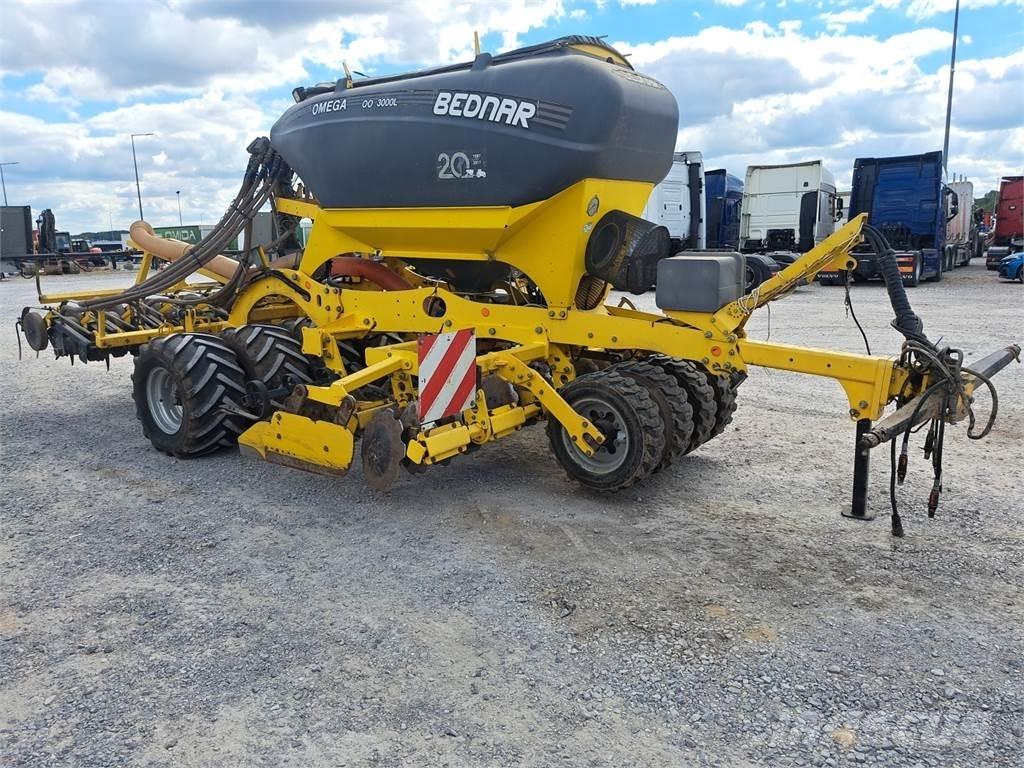 Bednar Omega 3000 Žacie stroje