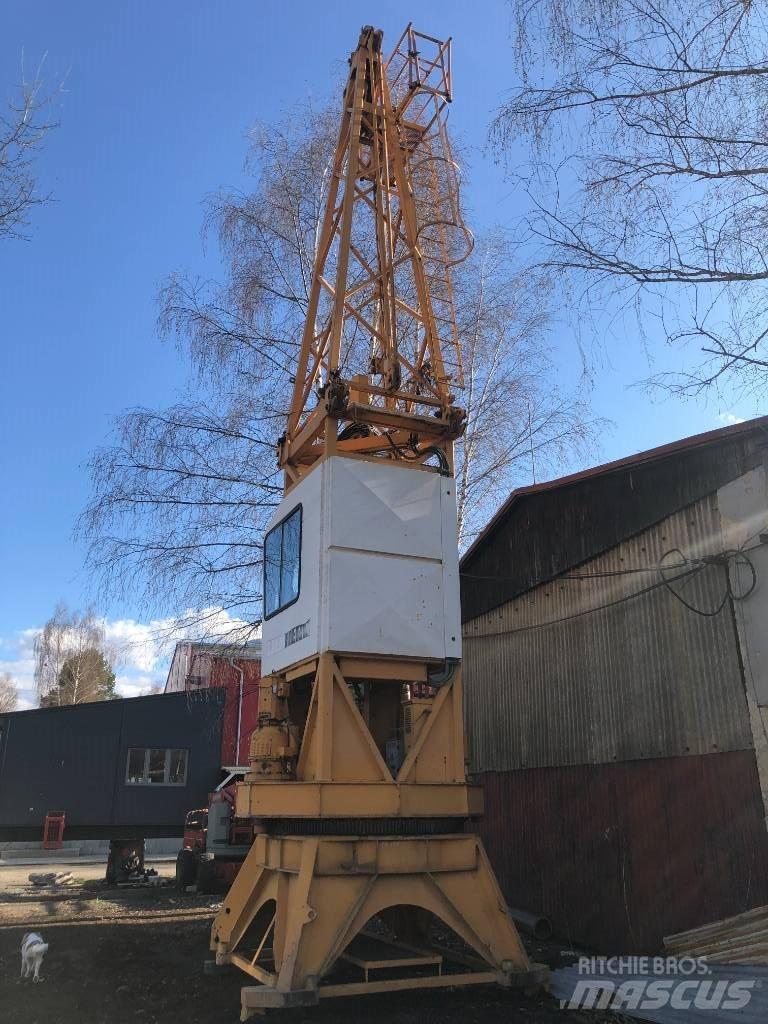 Liebherr 112EC-H Stavebné žeriavy