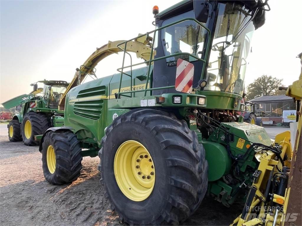 John Deere 7750 Samochodné kosačky