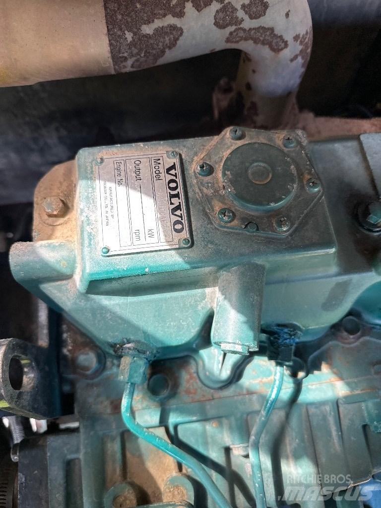 Volvo EC 60 D Pásové rýpadlá