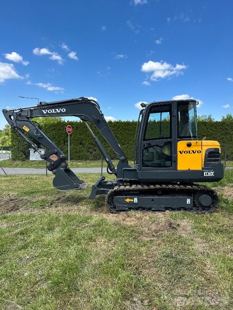 Volvo EC 60 D Pásové rýpadlá