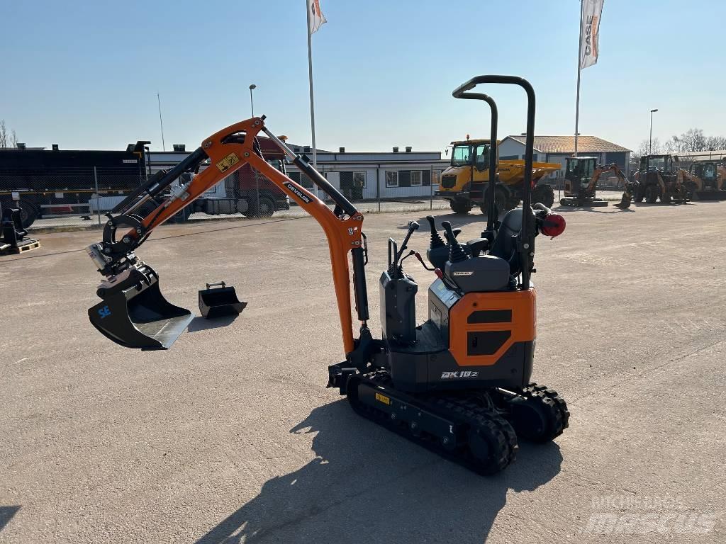 Develon DX 10 Z Mini rýpadlá < 7t