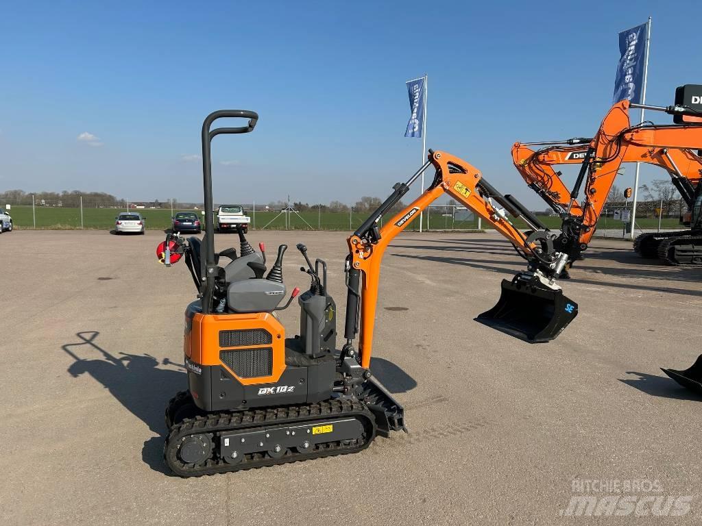 Develon DX 10 Z Mini rýpadlá < 7t