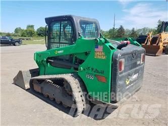 Bobcat T550 Šmykom riadené nakladače