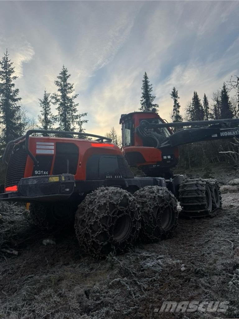 Komatsu 931 XC Harvestory