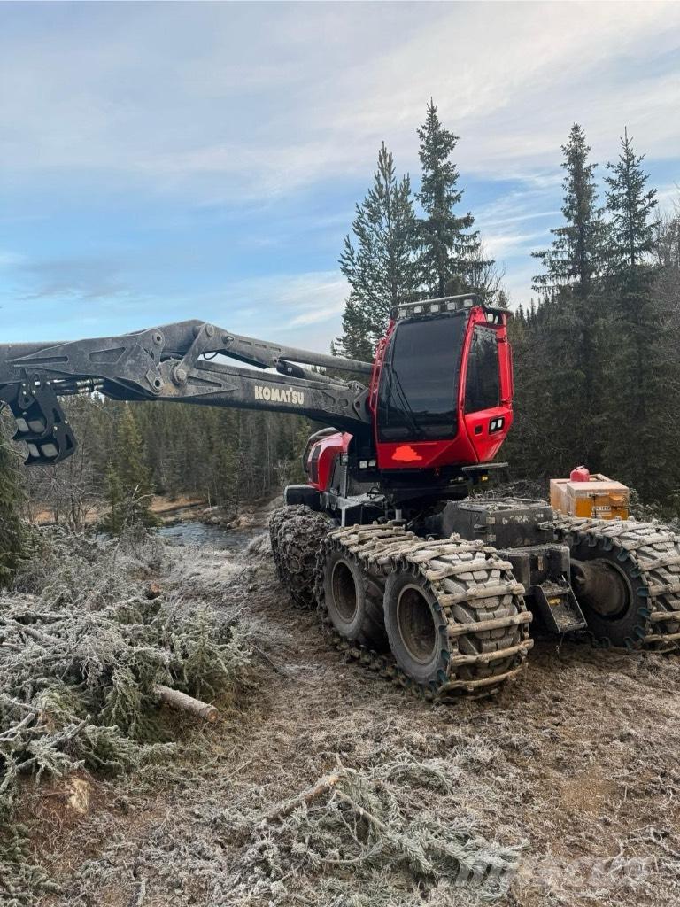 Komatsu 931 XC Harvestory