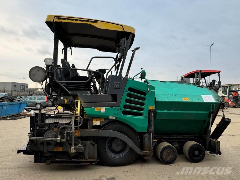 Vögele SUPER 1303-3I Finišéry