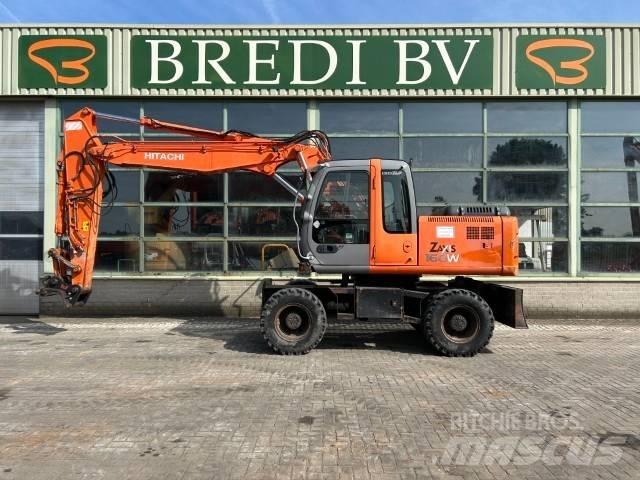 Hitachi ZX 160 W Kolesové rýpadlá