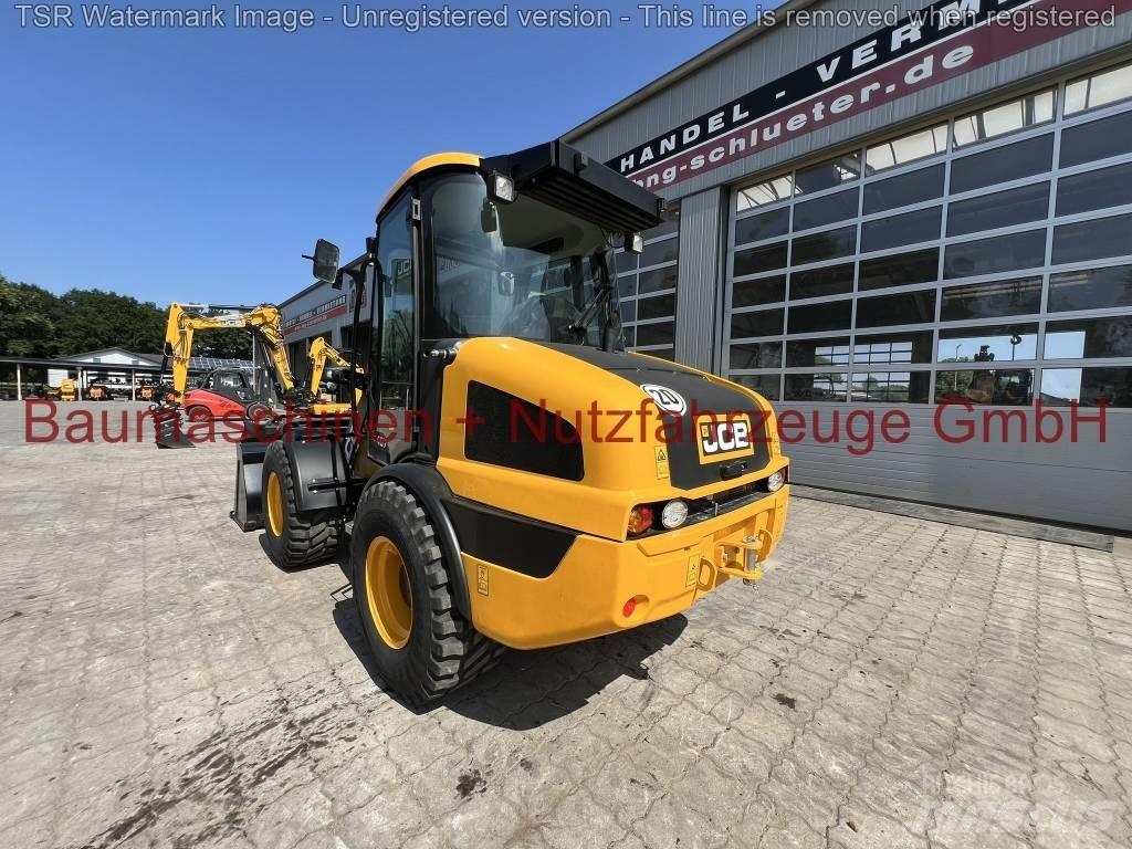JCB 407 Klima -Demo- Kolesové nakladače
