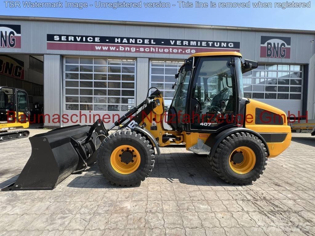 JCB 407 Klima -Demo- Kolesové nakladače