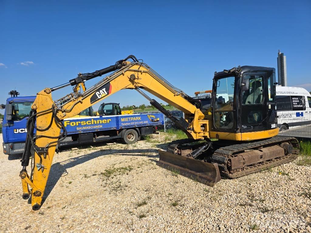 CAT 308 D Midi rýpadlá 7 t - 12 t