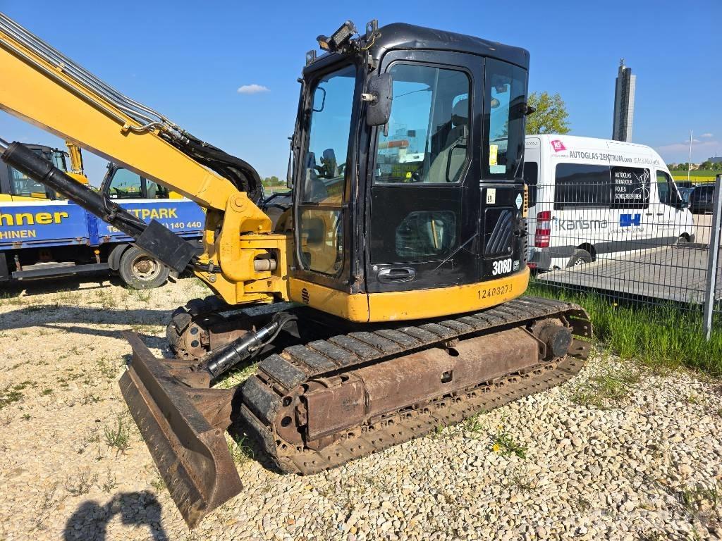 CAT 308 D Midi rýpadlá 7 t - 12 t