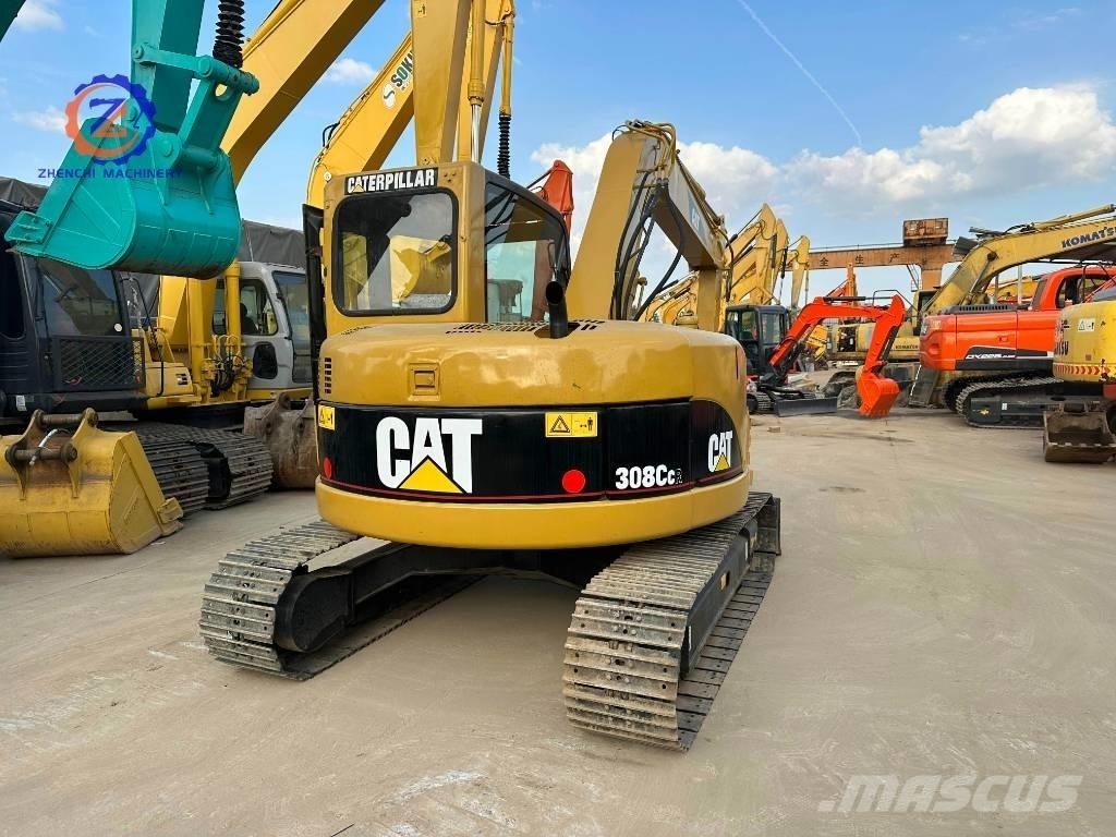 CAT 308 C CR Midi rýpadlá 7 t - 12 t