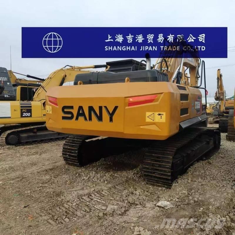 Sany SY 365 H Pásové rýpadlá