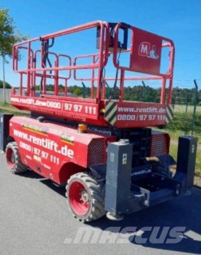 Magni DS 1218 RT Nožnicové zdvíhacie plošiny