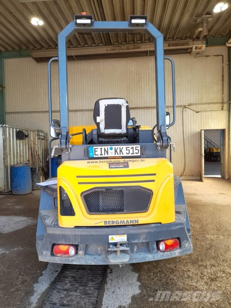 Bergmann C 805s/A Kĺbové nákladné autá