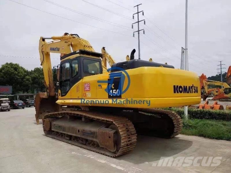Komatsu PC 450-7 Pásové rýpadlá