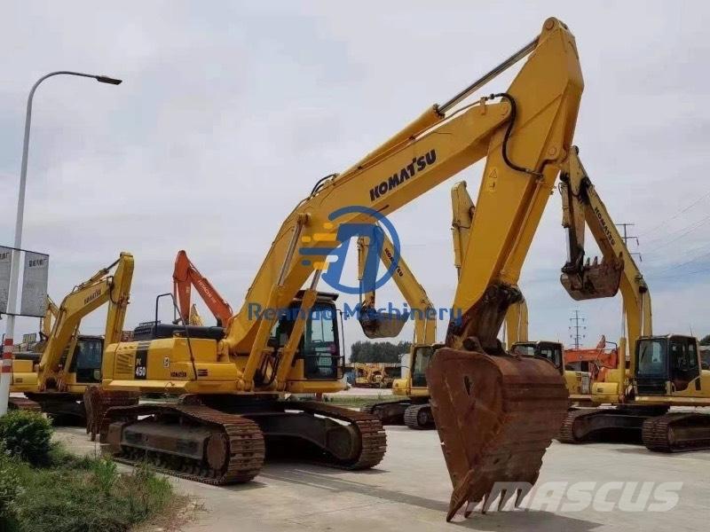 Komatsu PC 450-7 Pásové rýpadlá