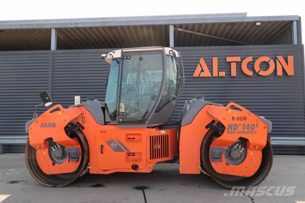 Hamm HD+ 140I VV Tandemové valce