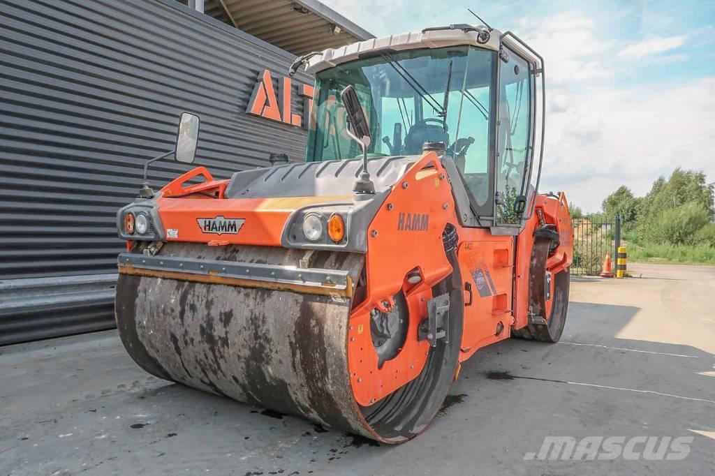 Hamm HD+ 140I VV Tandemové valce