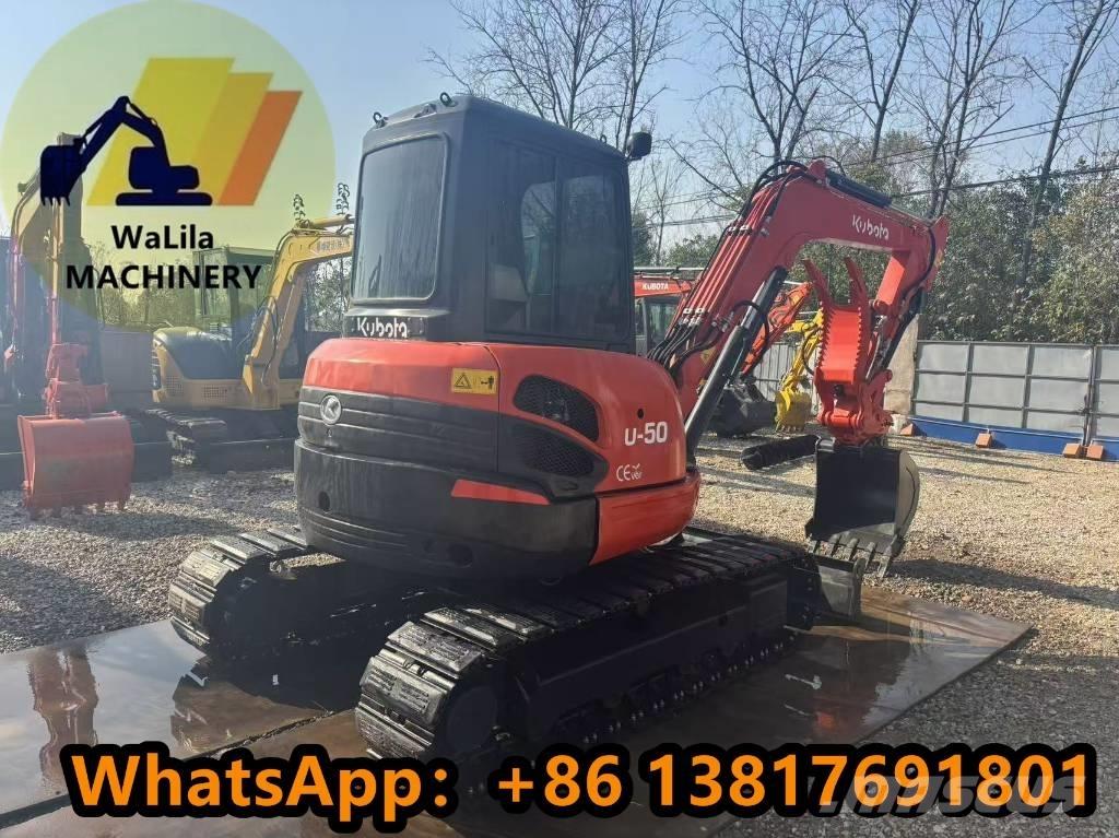 Kubota U 50-5 Mini rýpadlá < 7t
