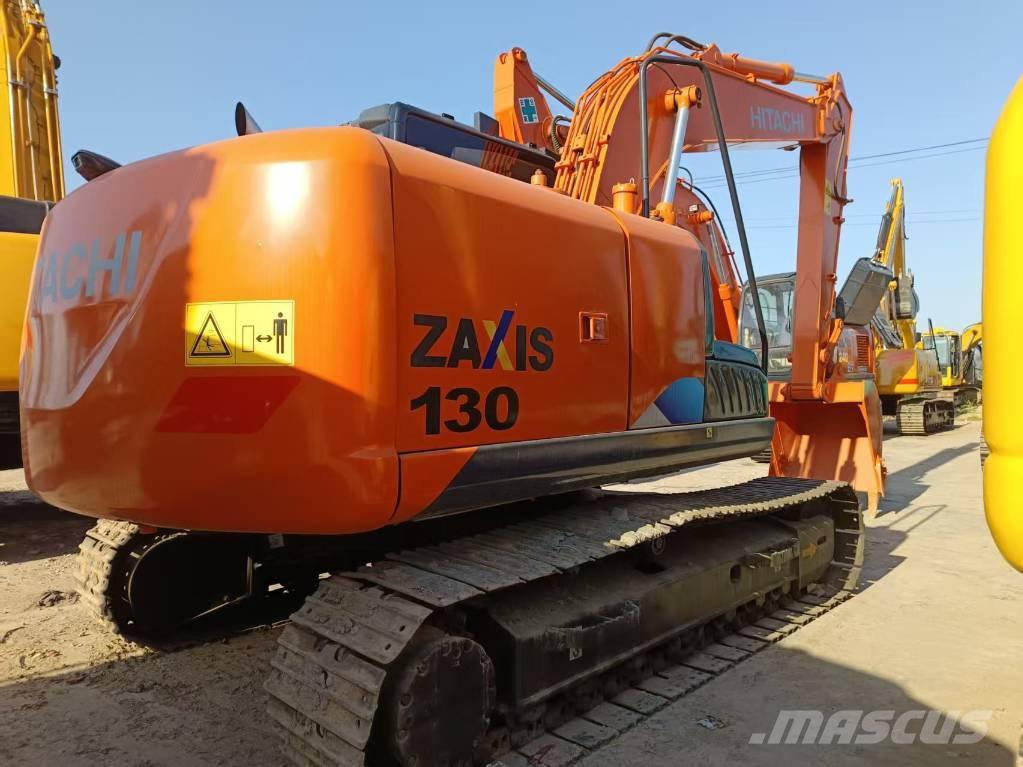 Hitachi ZX 130 Pásové rýpadlá