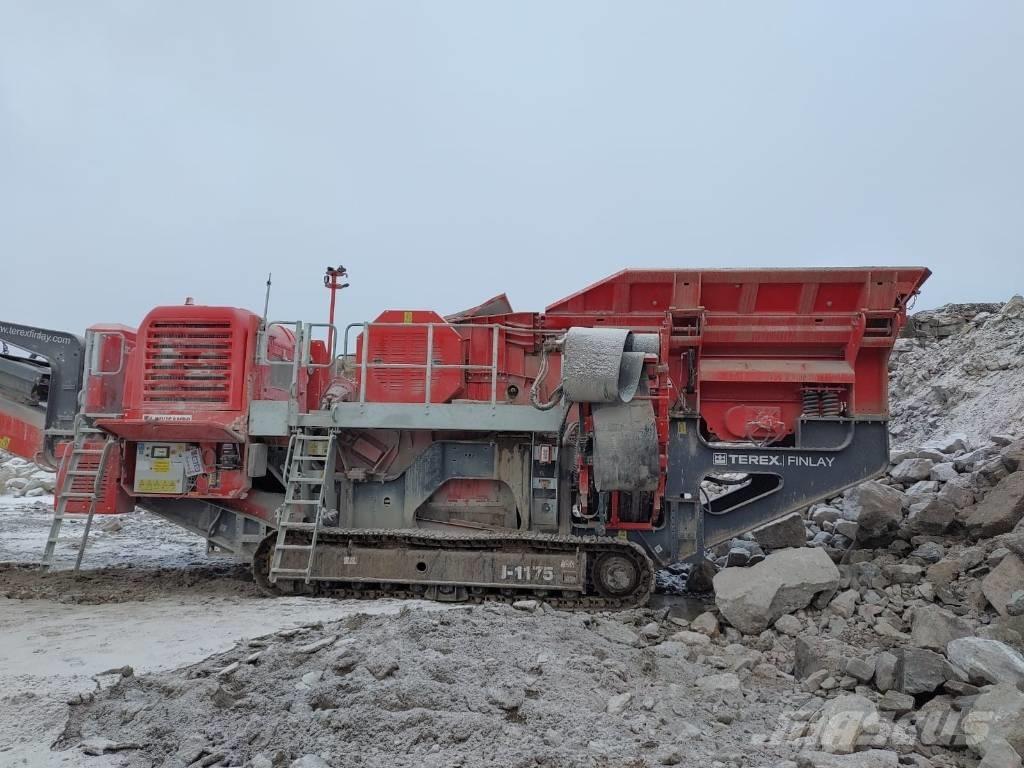 Terex FinlayJ-1175 Mobilné drviče