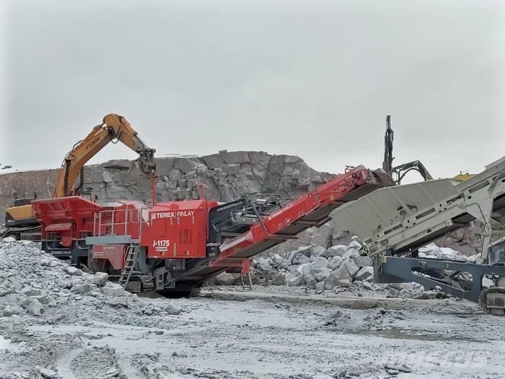 Terex FinlayJ-1175 Mobilné drviče