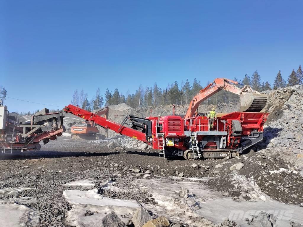 Terex FinlayJ-1175 Mobilné drviče