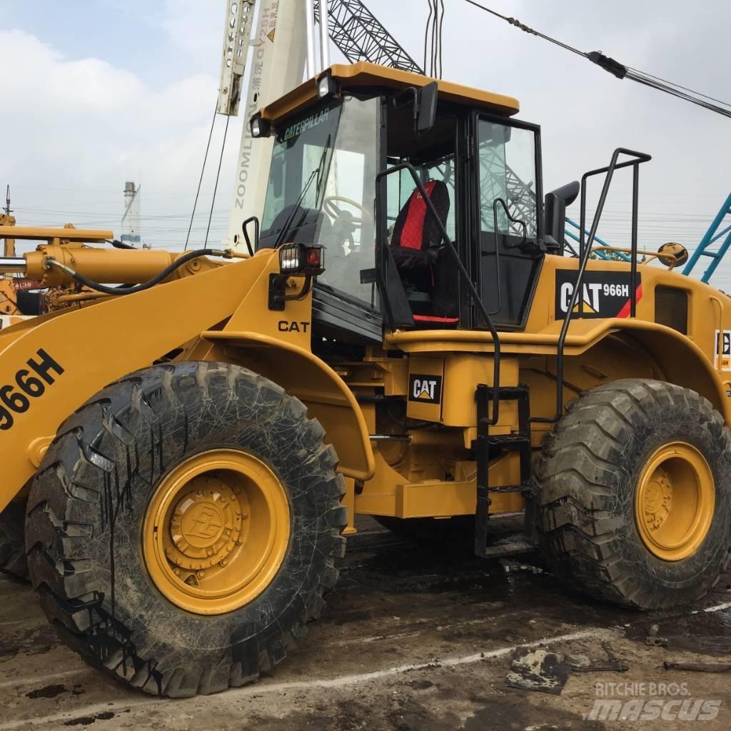CAT 966H Kolesové nakladače