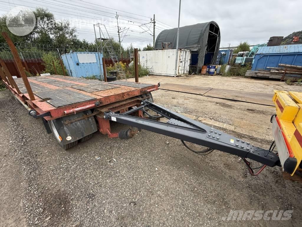 Goldhofer maskinsläp Nízko rámové nákladné automobily