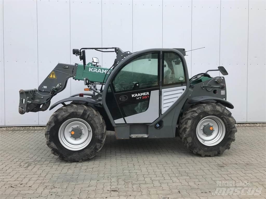 Kramer KT357 Teleskopické nakladače pre poľnohospodárstvo