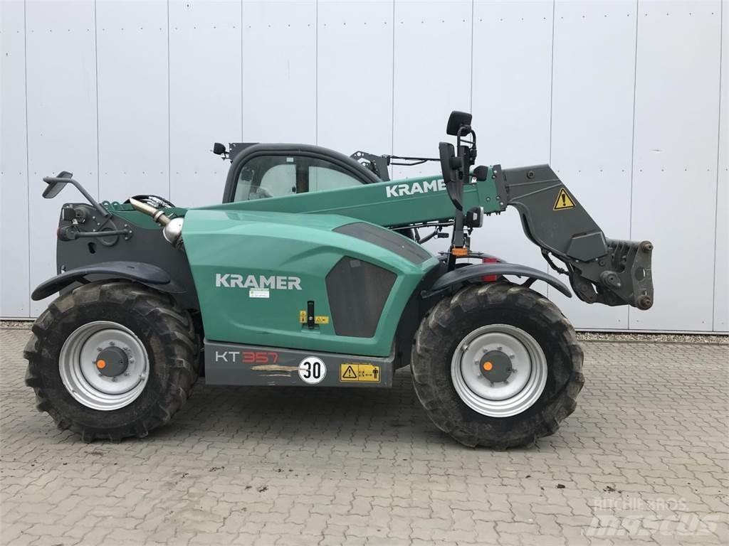 Kramer KT357 Teleskopické nakladače pre poľnohospodárstvo